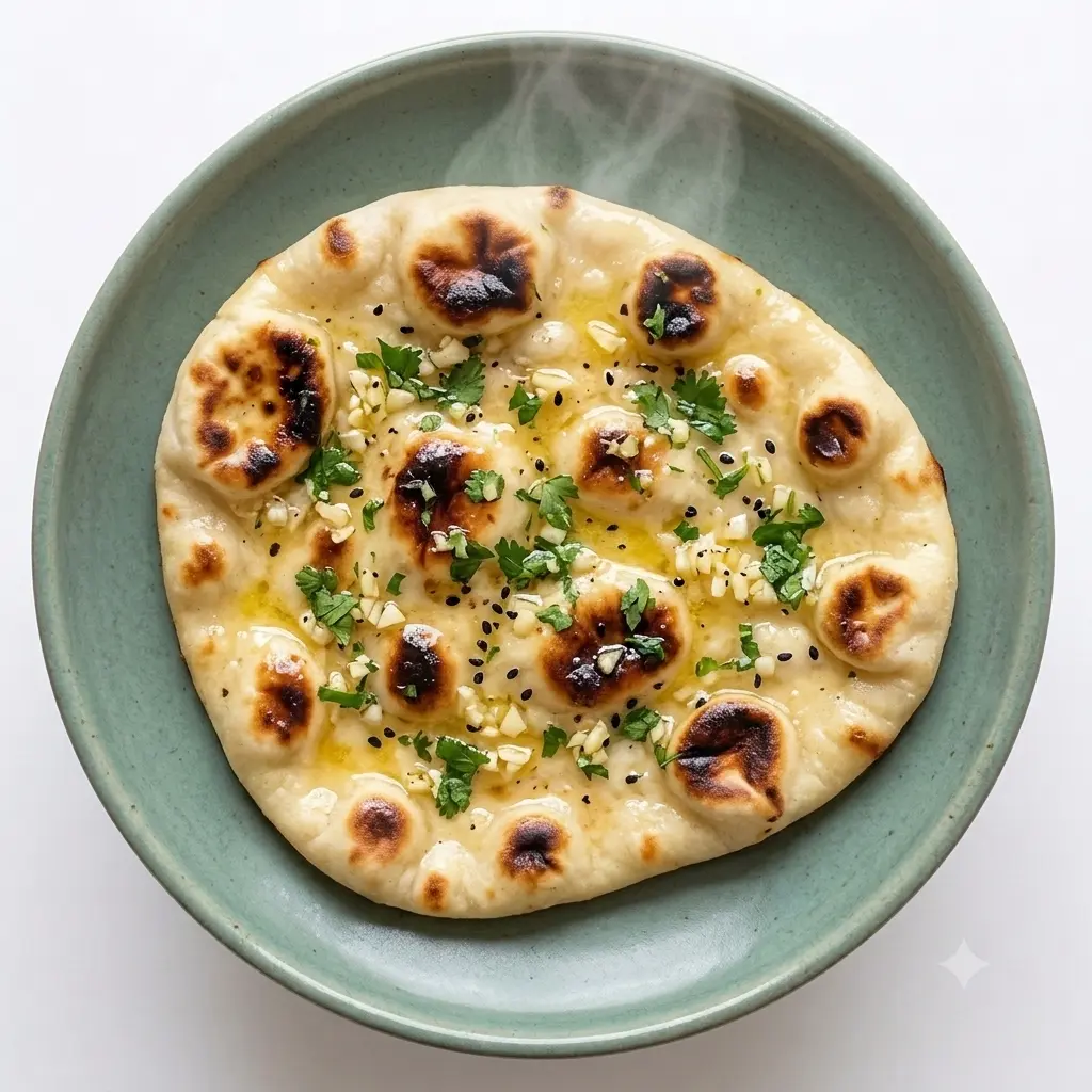 Butter Garlic Naan